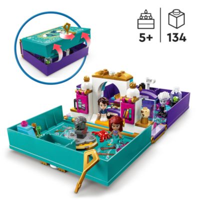 Set 43213 Libro delle fiabe della Sirenetta LEGO Disney