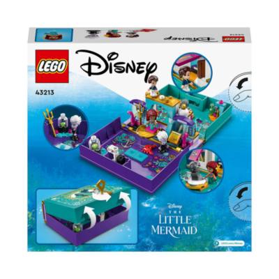 Set 43213 Libro delle fiabe della Sirenetta LEGO Disney