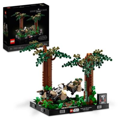 Image of LEGO - Star Wars - Verfolgungsjagd auf Endor - Diorama - Set 75353