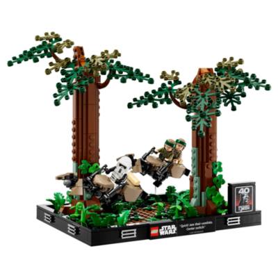LEGO Star Wars Endor Speeder Chase Diorama Set 75353
