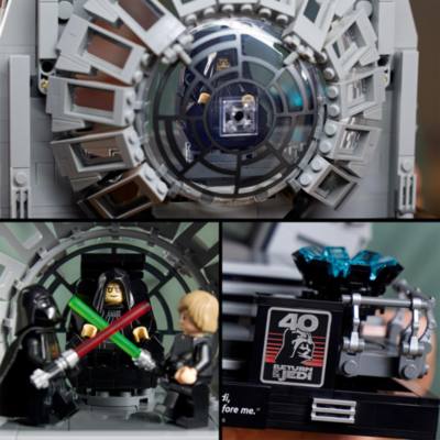 LEGO Star Wars Emperor's Throne Room Diorama Set 75352