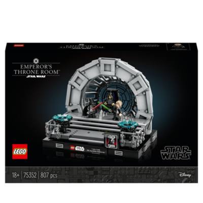 LEGO Star Wars Emperor's Throne Room Diorama Set 75352