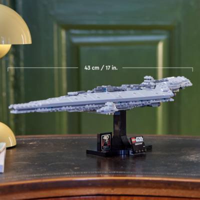 LEGO Star Wars Executor Super Star Destroyer Set 75356