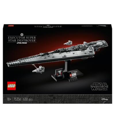 LEGO Star Wars Executor Super Star Destroyer Set 75356