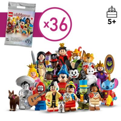 LEGO, set juego construcci&oacute;n minifiguras, Disney100 Mystery (71038) (36&nbsp;u)