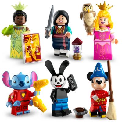 LEGO, set juego construcci&oacute;n minifiguras, Disney100 Mystery (71038) (36&nbsp;u)