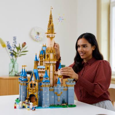 LEGO ǀ Disney 43222 Disney Schloss, Set zum 100-j&auml;hrigen Jubil&auml;um