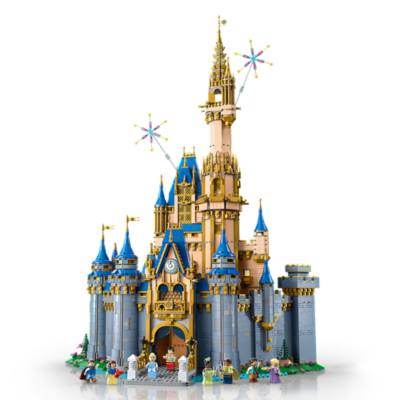 LEGO ǀ Disney 43222 Disney Schloss, Set zum 100-j&auml;hrigen Jubil&auml;um