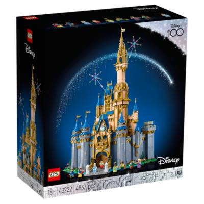 LEGO ǀ Disney 43222 Disney Schloss, Set zum 100-j&auml;hrigen Jubil&auml;um