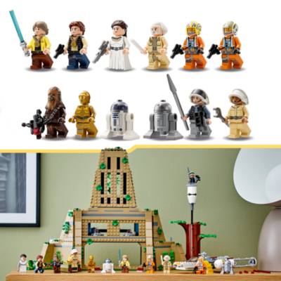 LEGO Star Wars TM Yavin 4 Rebel Base Set 75365