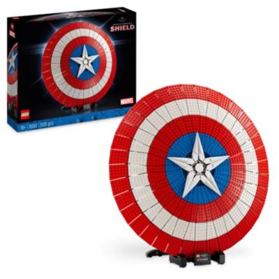 Thumbnail - LEGO Super Heroes Captain Americas Schild Set 76262