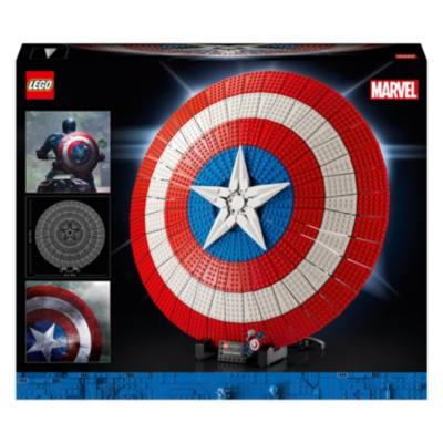 LEGO Super Heroes Captain America's Shield Set 76262