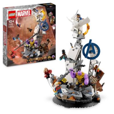 LEGO Super Heroes Endgame Final Battle Set 76266