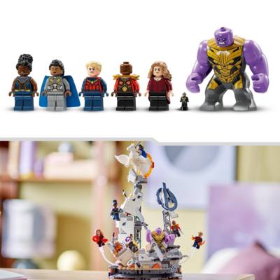 LEGO Super Heroes Endgame Final Battle Set 76266