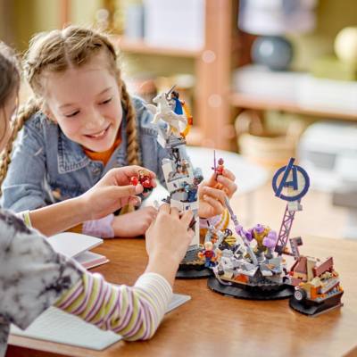 LEGO Super Heroes Endgame Final Battle Set 76266