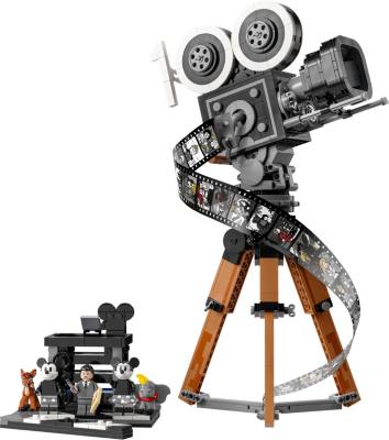 LEGO Walt Disney Tribute Camera Set 43230