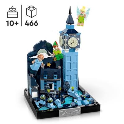 LEGO Peter Pan & Wendy's Flight over London Set 43232