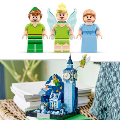 LEGO Peter Pan & Wendy's Flight over London Set 43232