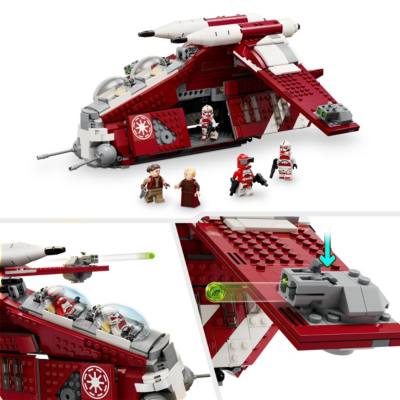 LEGO Coruscant Guard Gunship Set 75354
