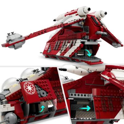 LEGO Coruscant Guard Gunship Set 75354