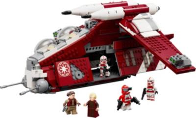 LEGO Coruscant Guard Gunship Set 75354