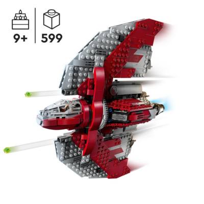 LEGO Star Wars Ahsoka Tano's T-6 Jedi Shuttle Set 75362