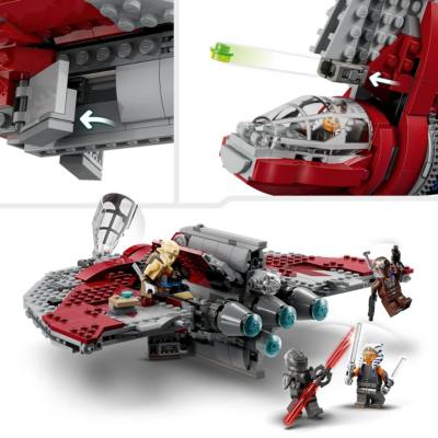LEGO Star Wars Ahsoka Tano's T-6 Jedi Shuttle Set 75362