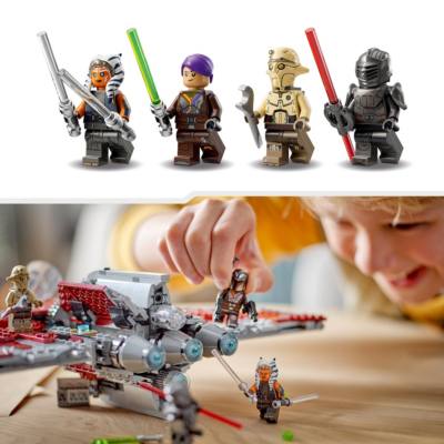 LEGO Star Wars Ahsoka Tano's T-6 Jedi Shuttle Set 75362