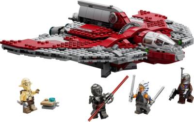 LEGO Star Wars Ahsoka Tano's T-6 Jedi Shuttle Set 75362