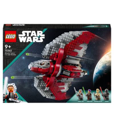 LEGO Star Wars Ahsoka Tano's T-6 Jedi Shuttle Set 75362