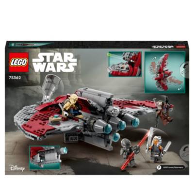 LEGO Star Wars Ahsoka Tano's T-6 Jedi Shuttle Set 75362