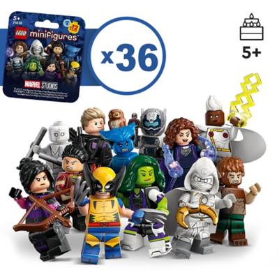 LEGO Minifigures Marvel Series 2 Set 71039, Pack of 36