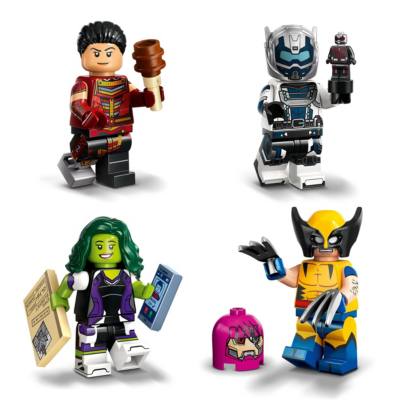 LEGO Minifigures Marvel Series 2 Set 71039, Pack of 36