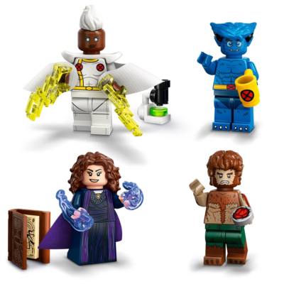 LEGO Minifigures Marvel Series 2 Set 71039, Pack of 36