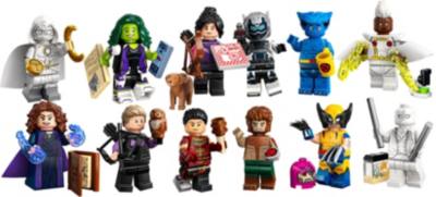 LEGO Minifigures Marvel Series 2 Set 71039, Pack of 36