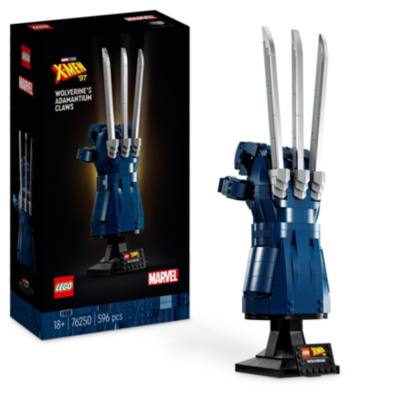 LEGO Super Heroes Wolverine's Adamantium Claws Set 76250