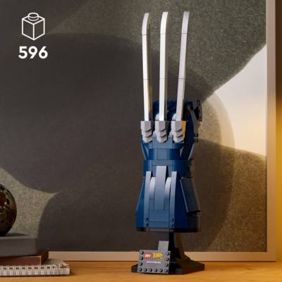 LEGO Super Heroes Wolverine's Adamantium Claws Set 76250