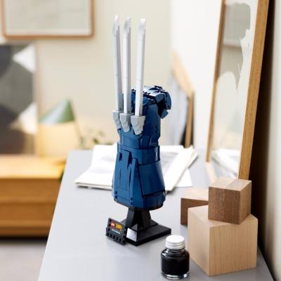 LEGO Super Heroes Wolverine's Adamantium Claws Set 76250