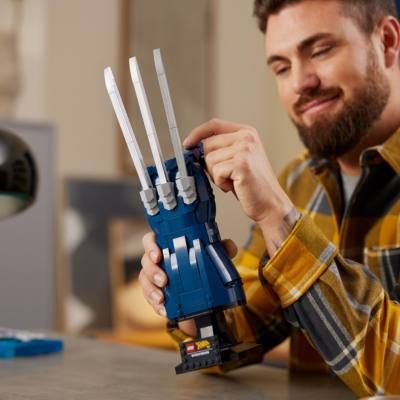 LEGO Super Heroes Wolverine's Adamantium Claws Set 76250