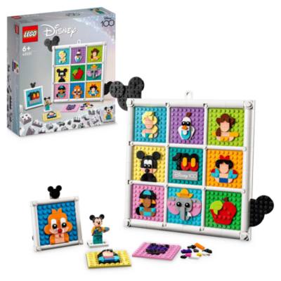 LEGO - 100 Jahre Disney Zeichentrickikonen - Wandschmuckset