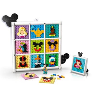 Set 100 anni di icone Disney LEGO