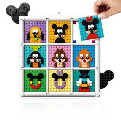 Set 100 anni di icone Disney LEGO