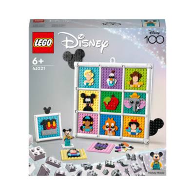 Set 100 anni di icone Disney LEGO