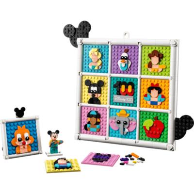 Set 100 anni di icone Disney LEGO