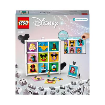 Set 100 anni di icone Disney LEGO