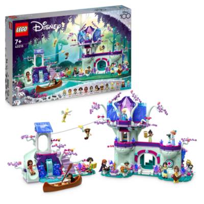 LEGO - Das verzauberte Baumhaus - Set mit Disney Prinzessinnen