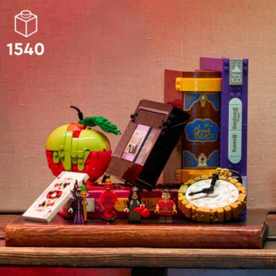 LEGO Disney Villain Icons Nostalgia Set For Adults