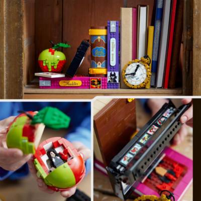 LEGO Disney Villain Icons Nostalgia Set For Adults