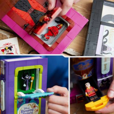 LEGO Disney Villain Icons Nostalgia Set For Adults