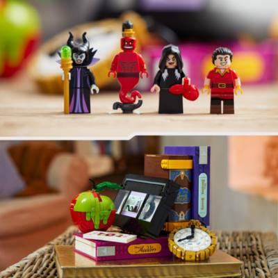 LEGO Disney Villain Icons Nostalgia Set For Adults